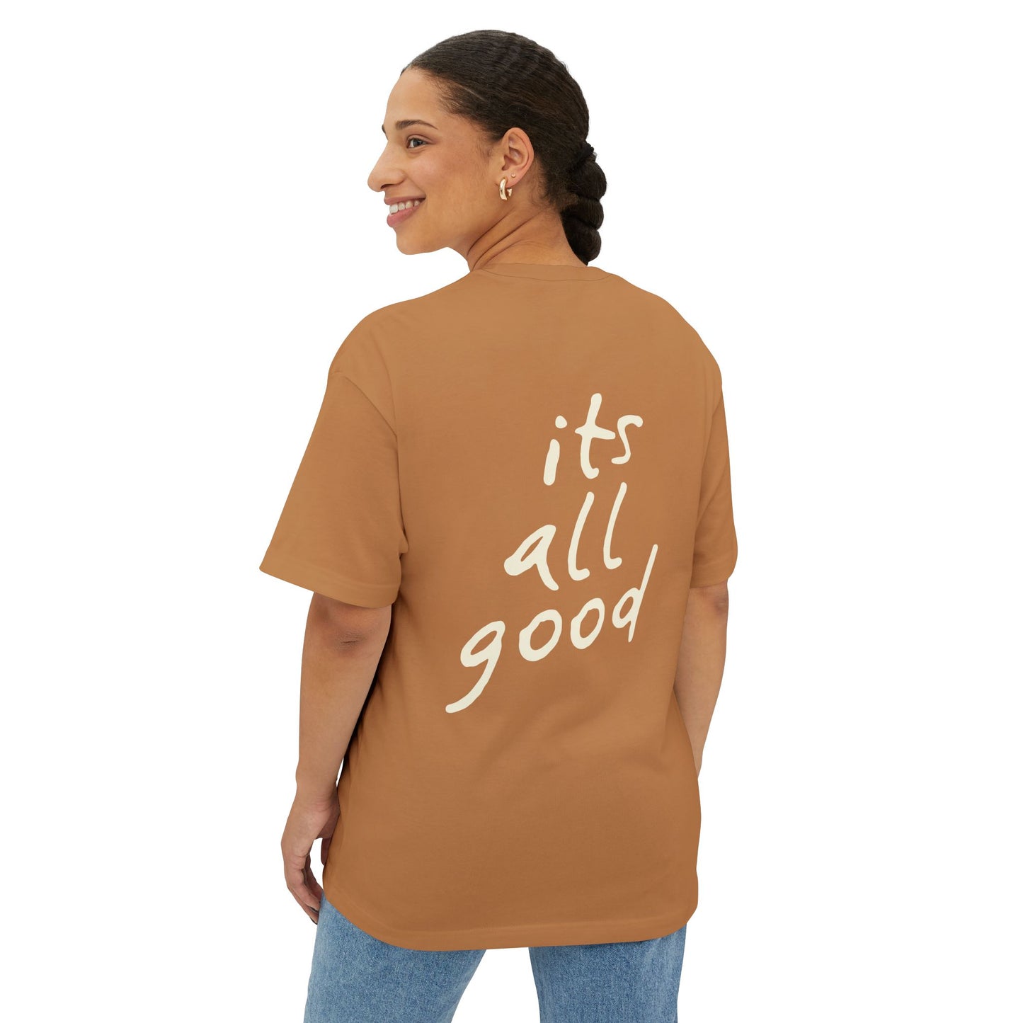 'its all good' logo tee