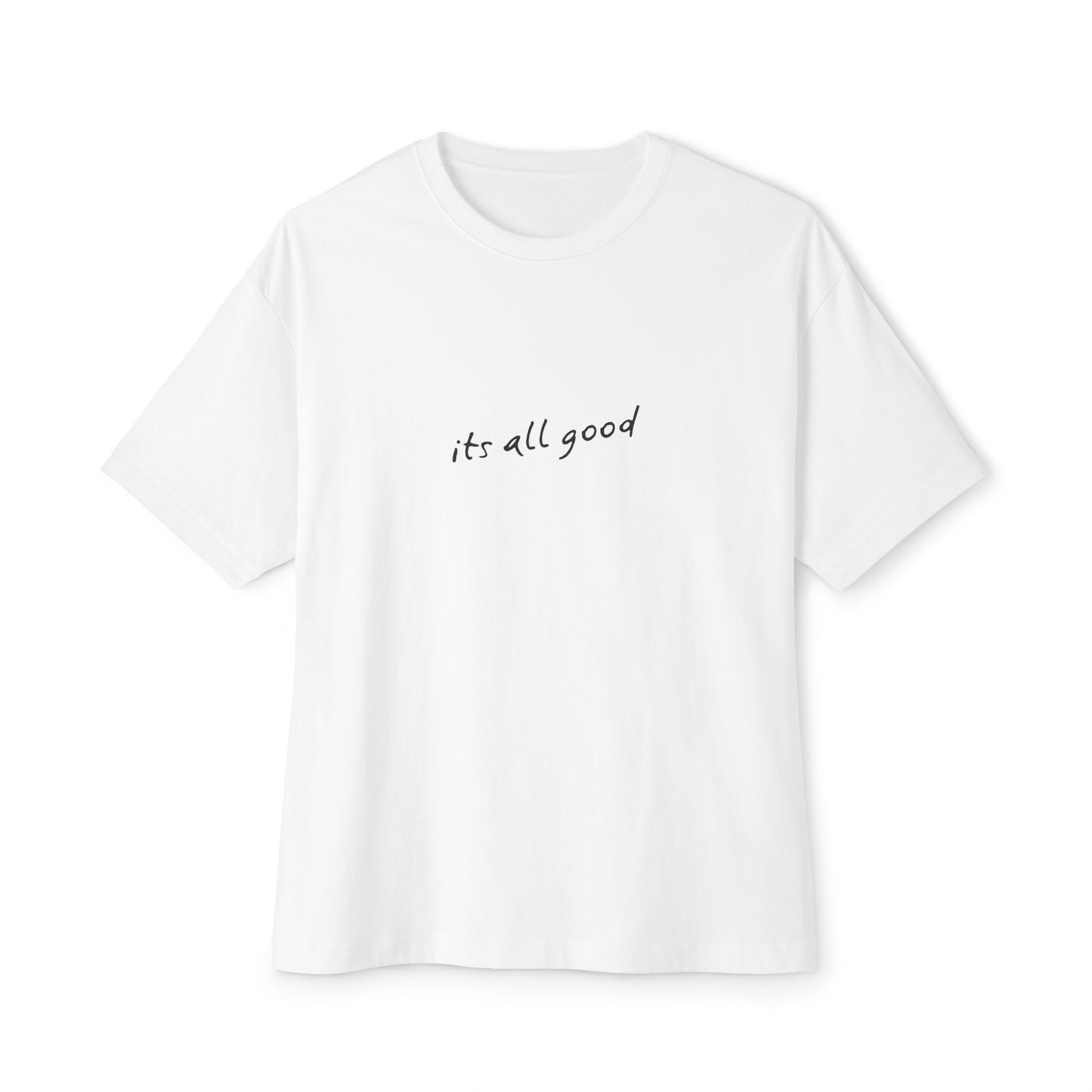 'its all good' artwork tee