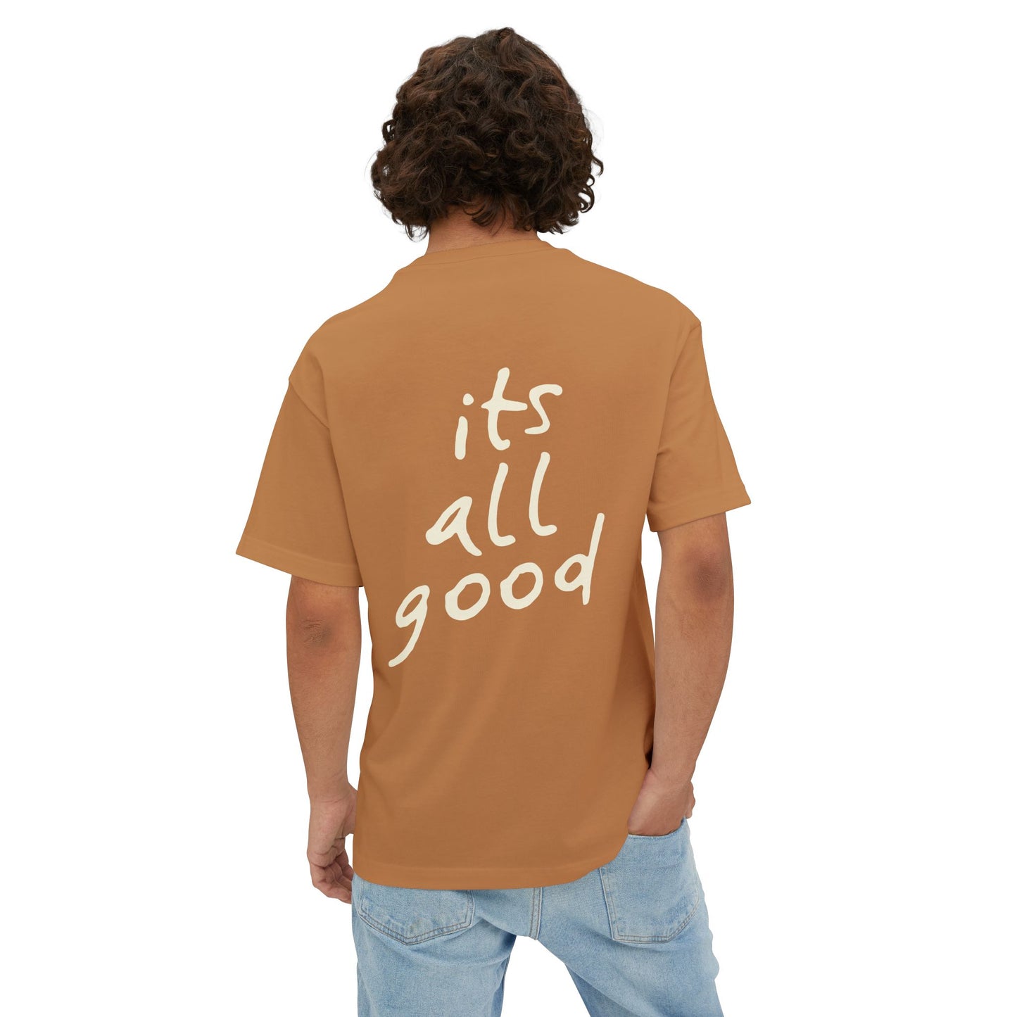 'its all good' logo tee