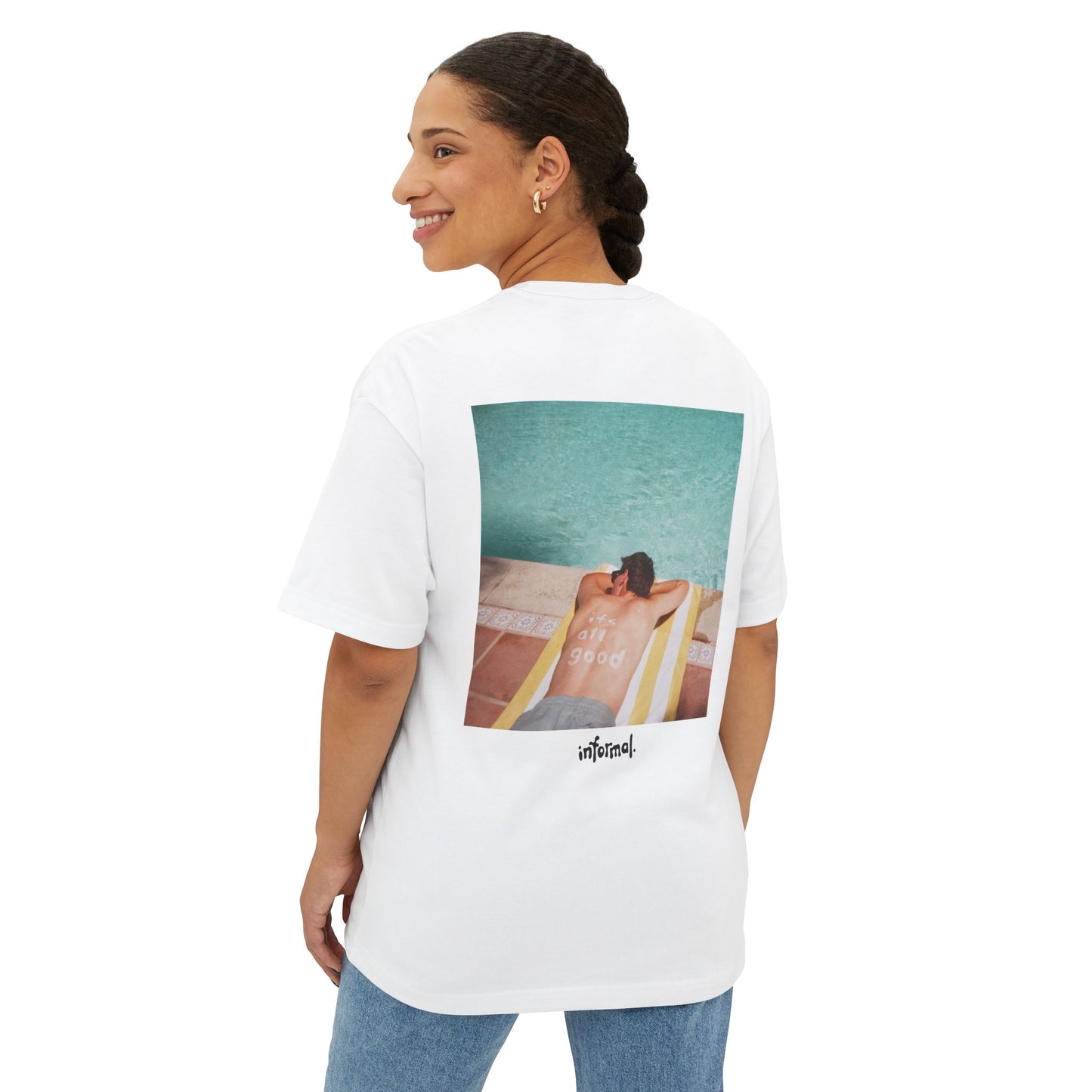 'its all good' artwork tee