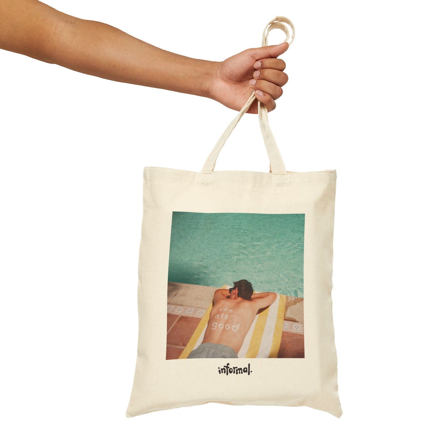 'its all good' tote