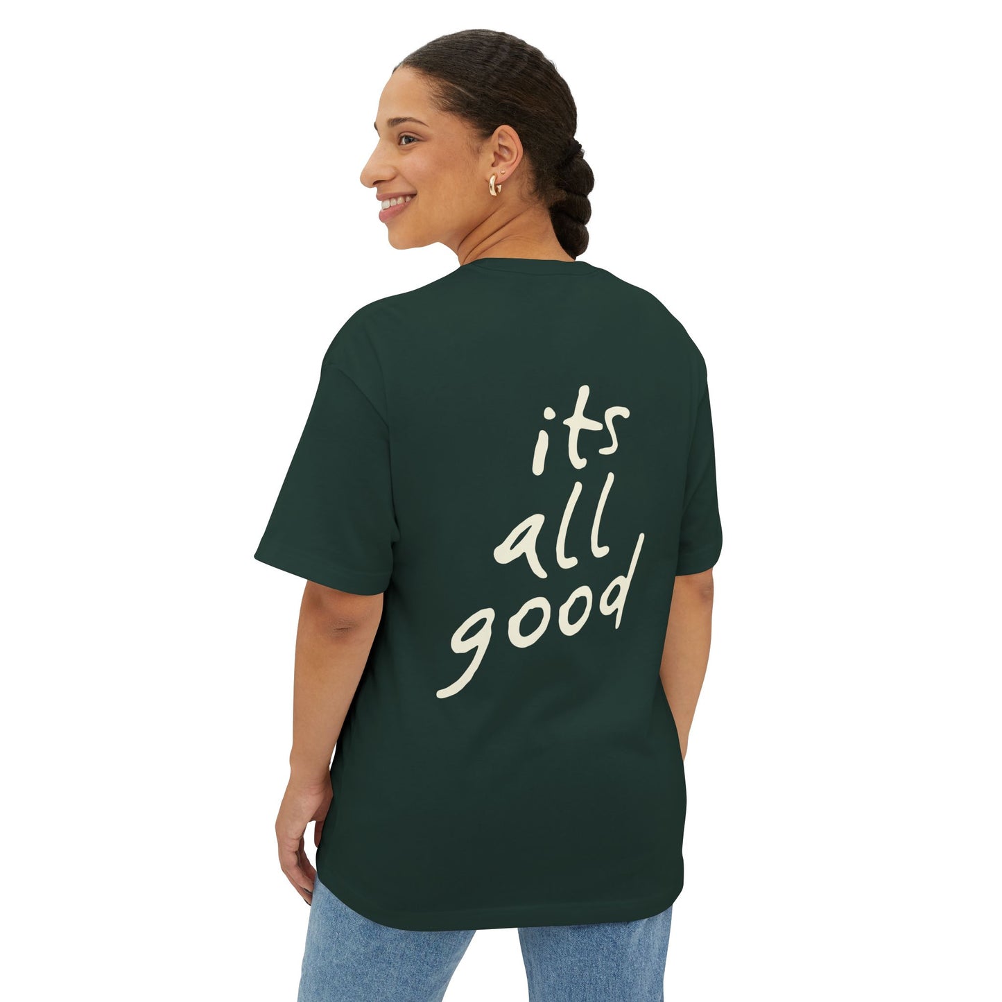 'its all good' logo tee