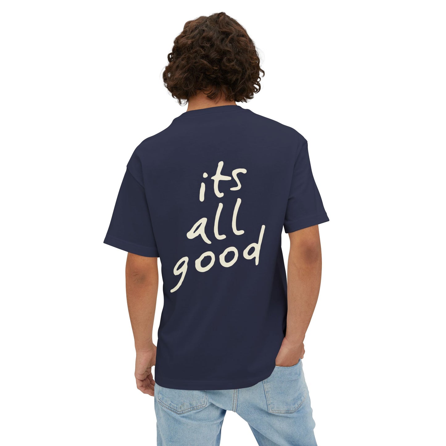 'its all good' logo tee
