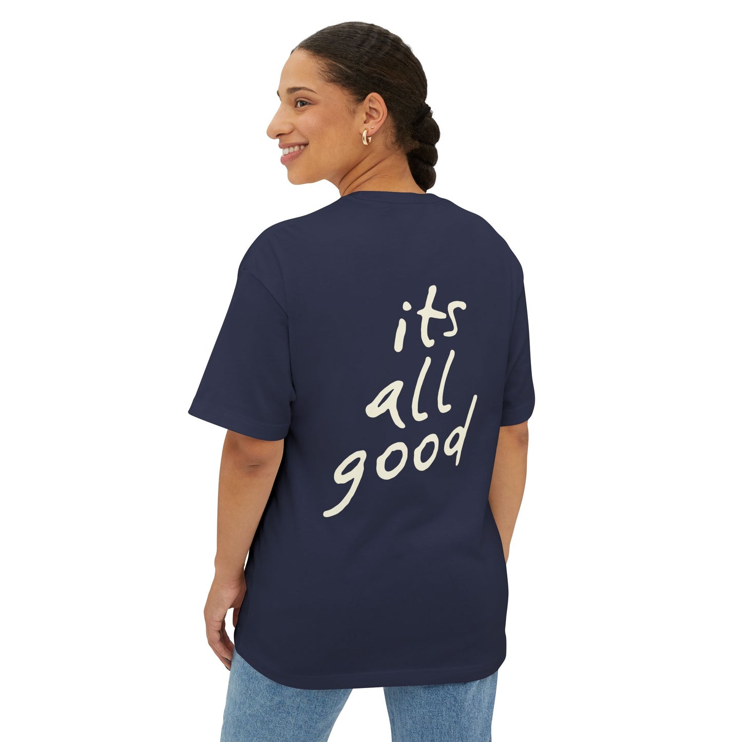 'its all good' logo tee