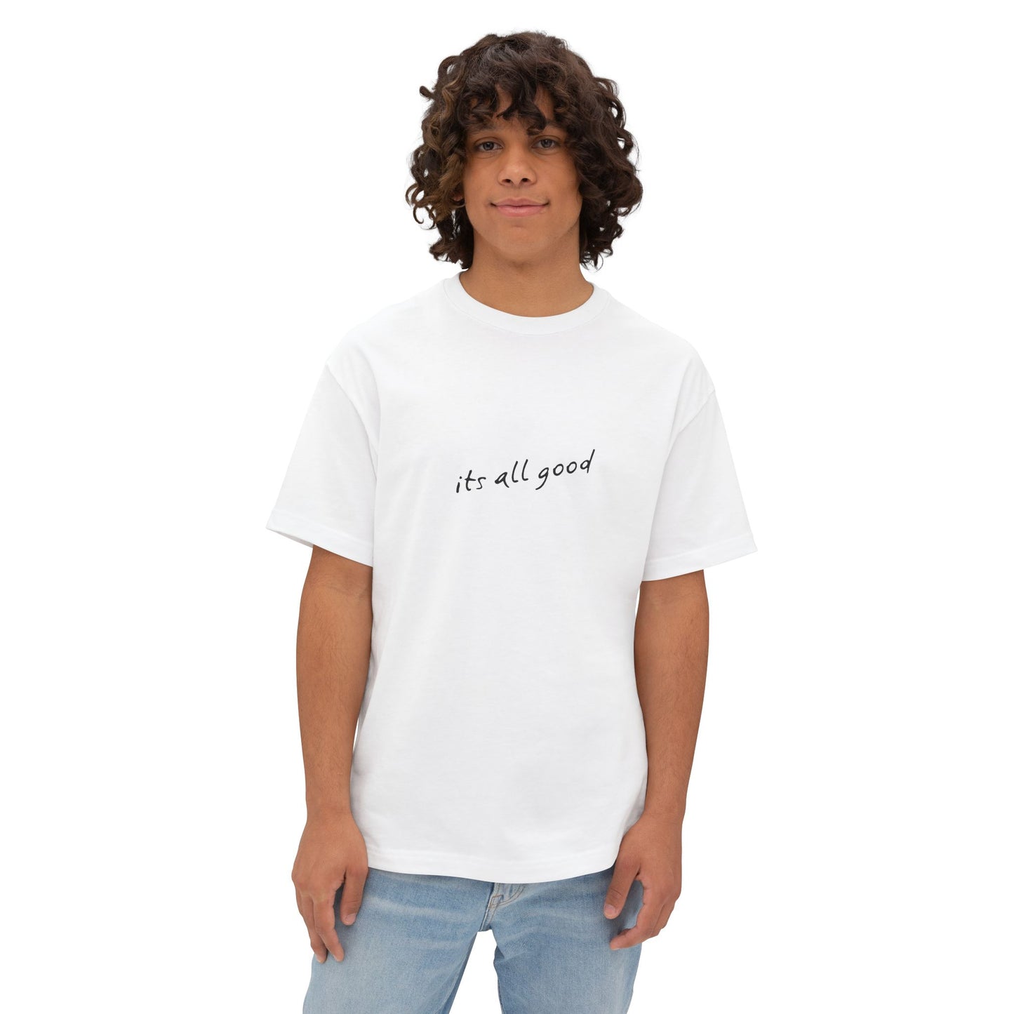 'its all good' artwork tee