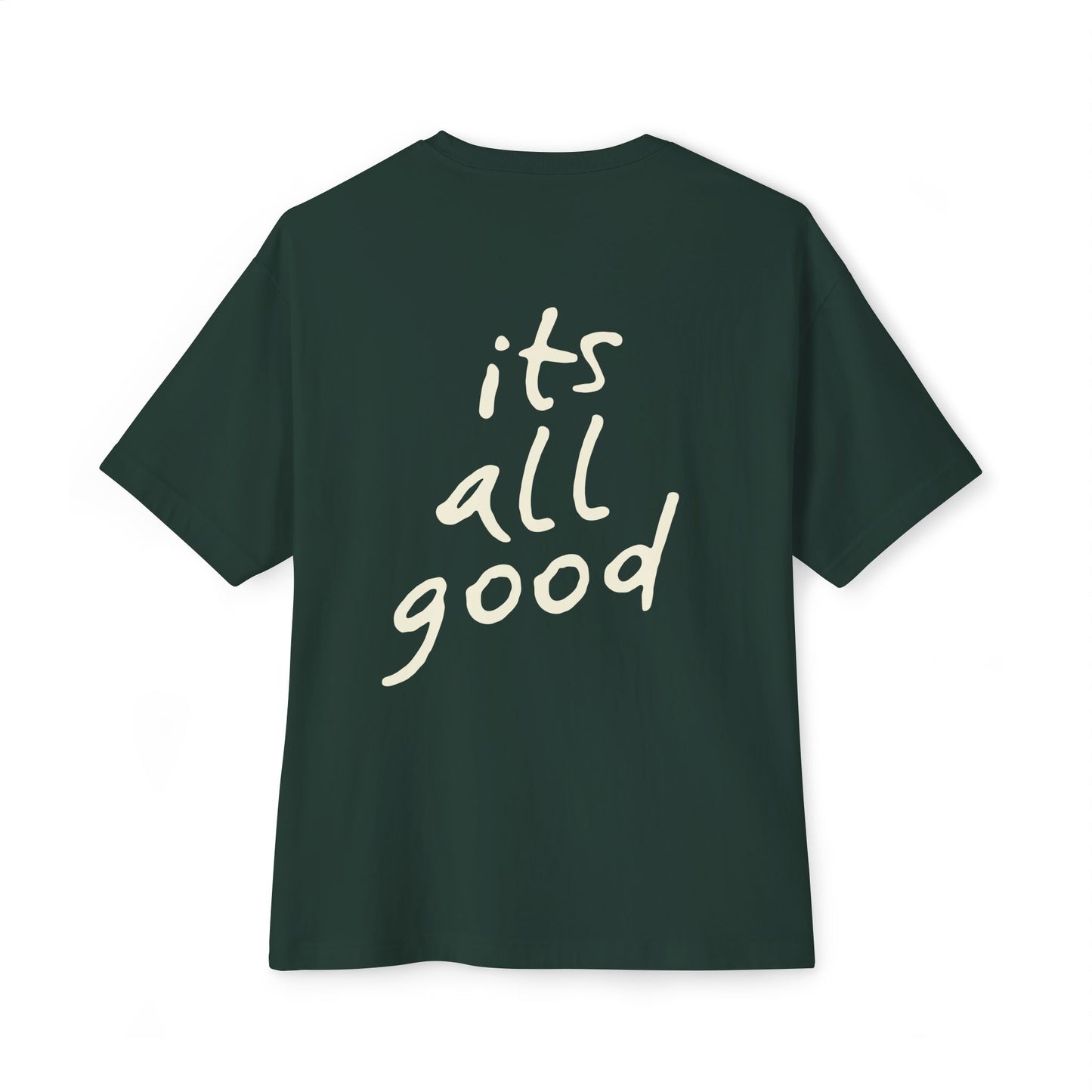 'its all good' logo tee