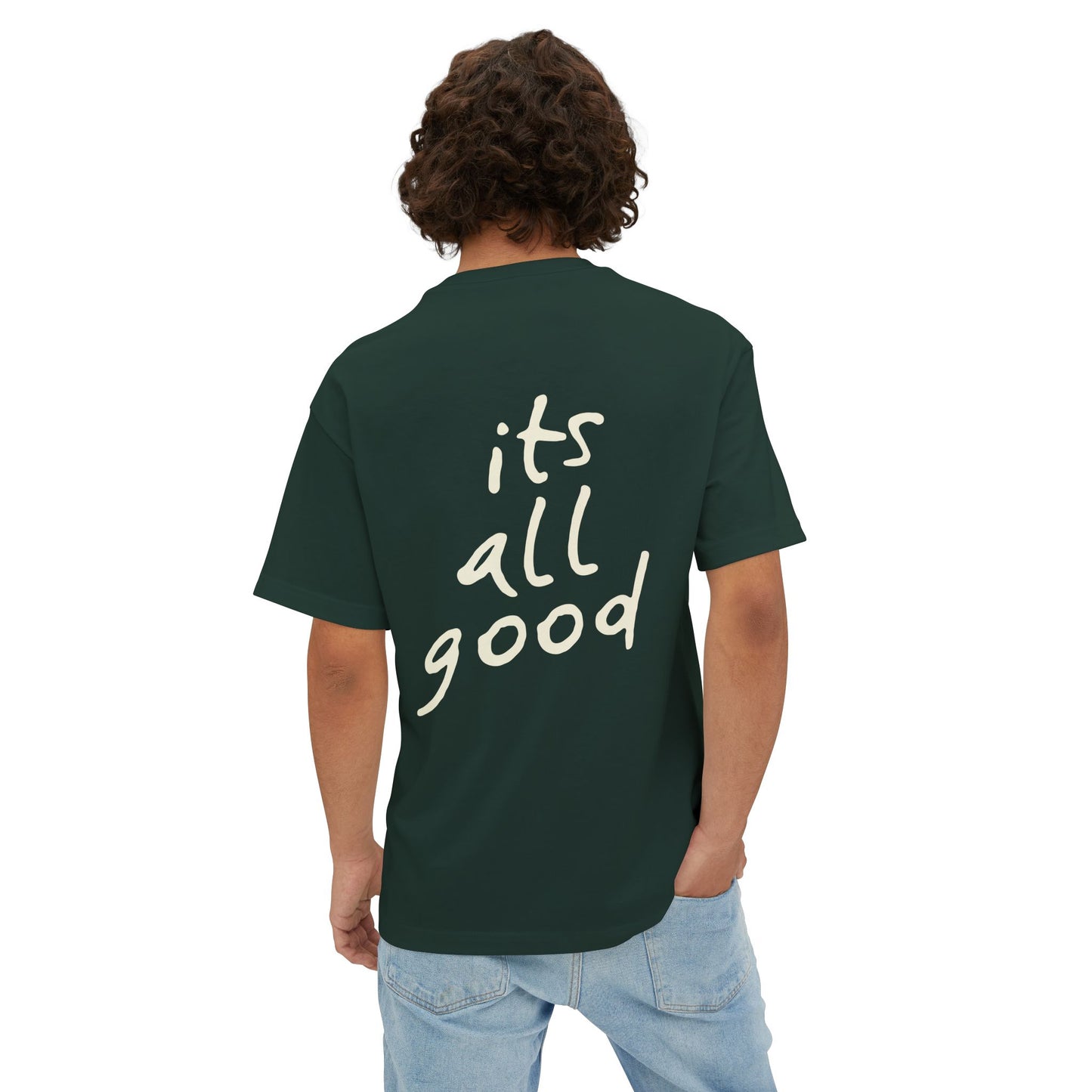 'its all good' logo tee