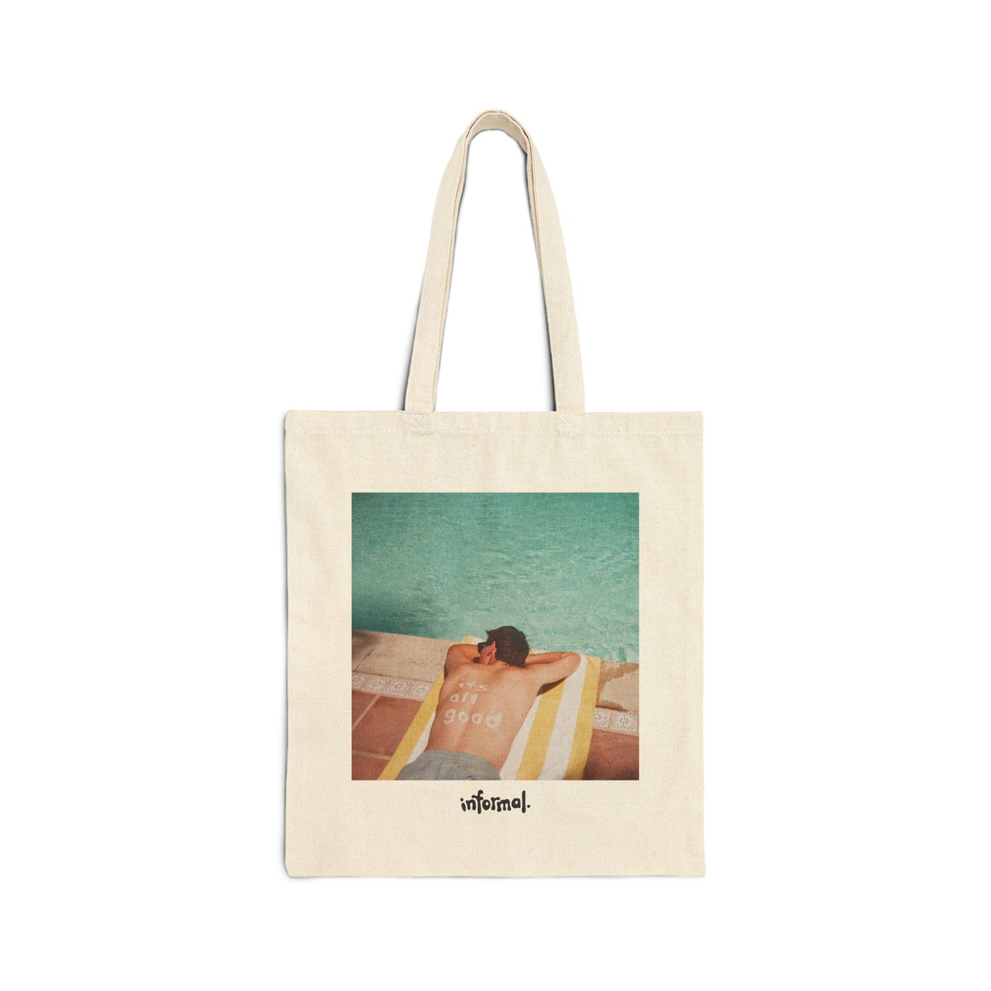 'its all good' tote