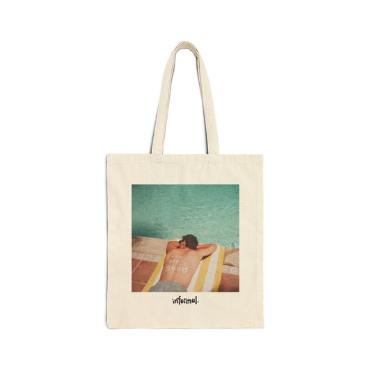 'its all good' tote