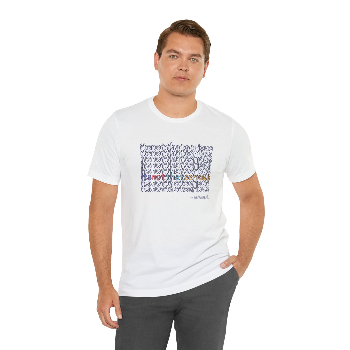 INTS Colorful Stack Tee