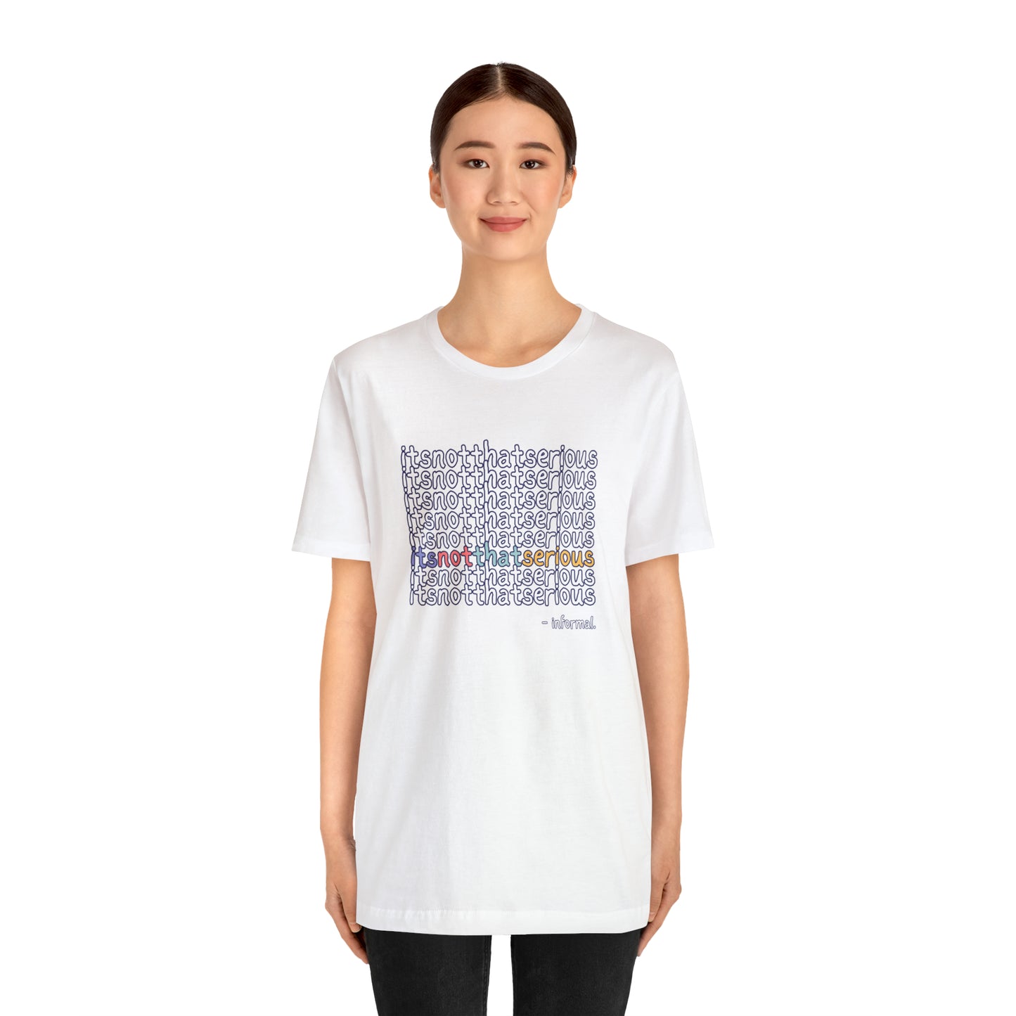 INTS Colorful Stack Tee