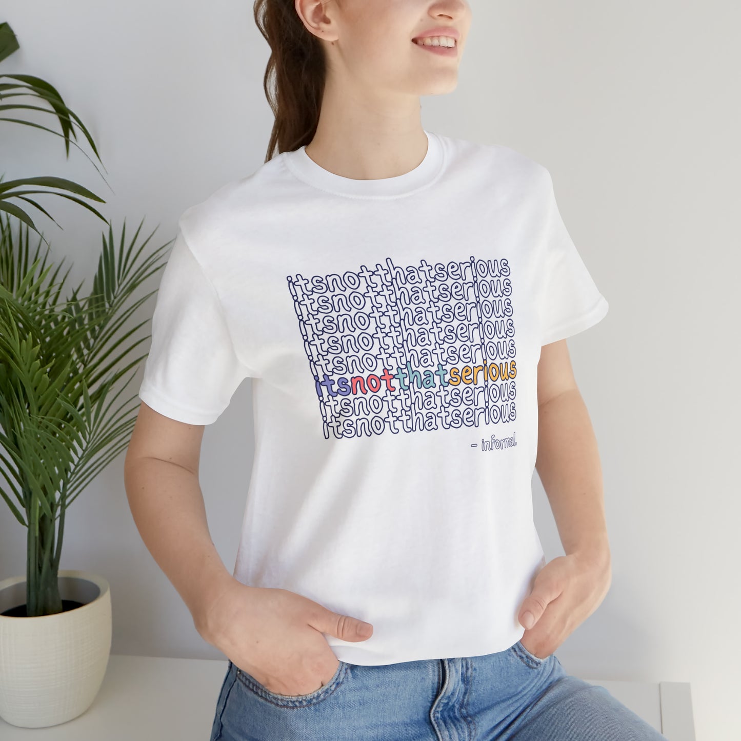 INTS Colorful Stack Tee