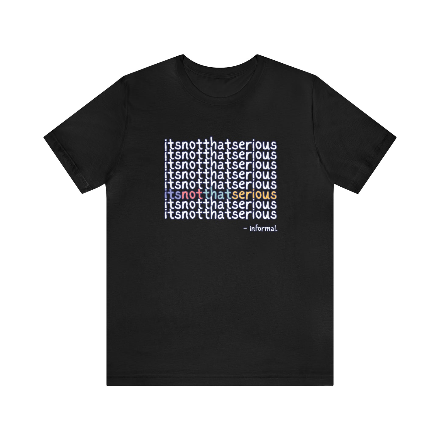 INTS Colorful Stack Tee