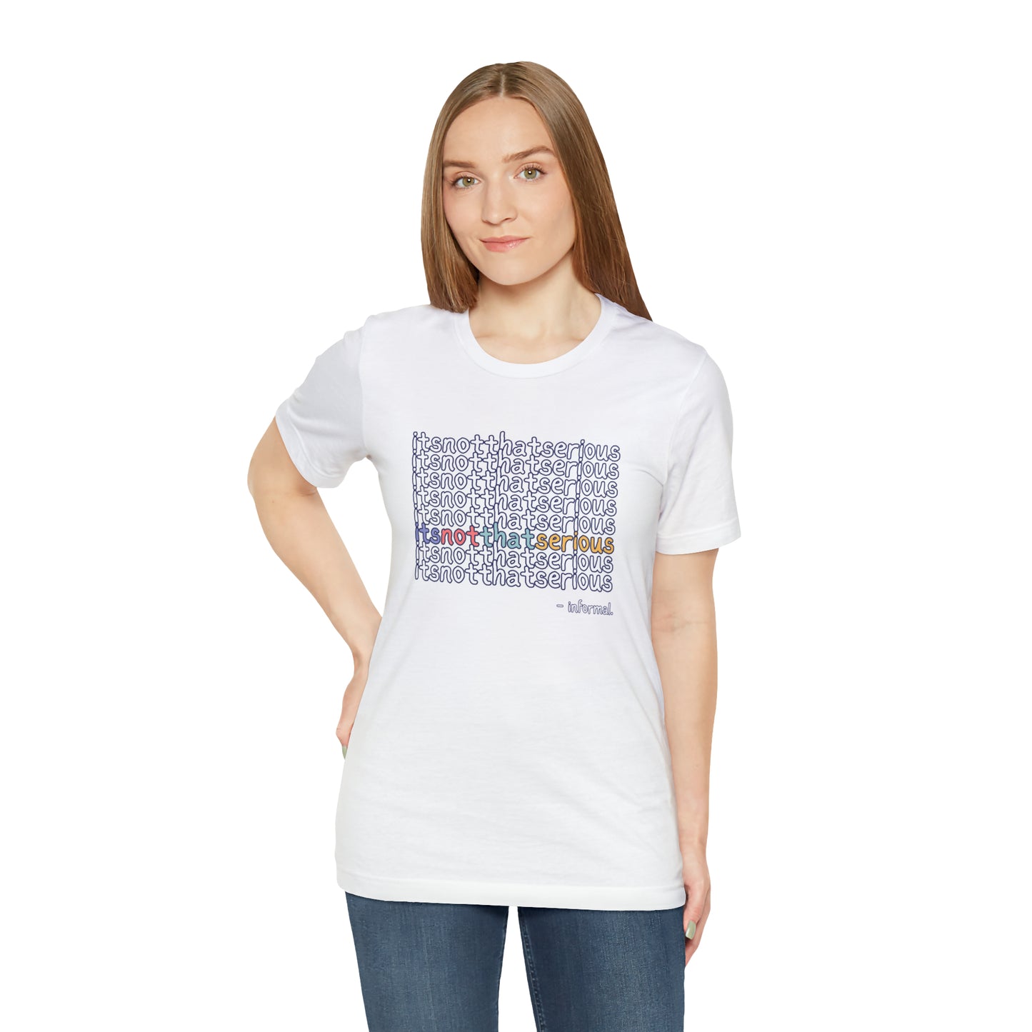 INTS Colorful Stack Tee