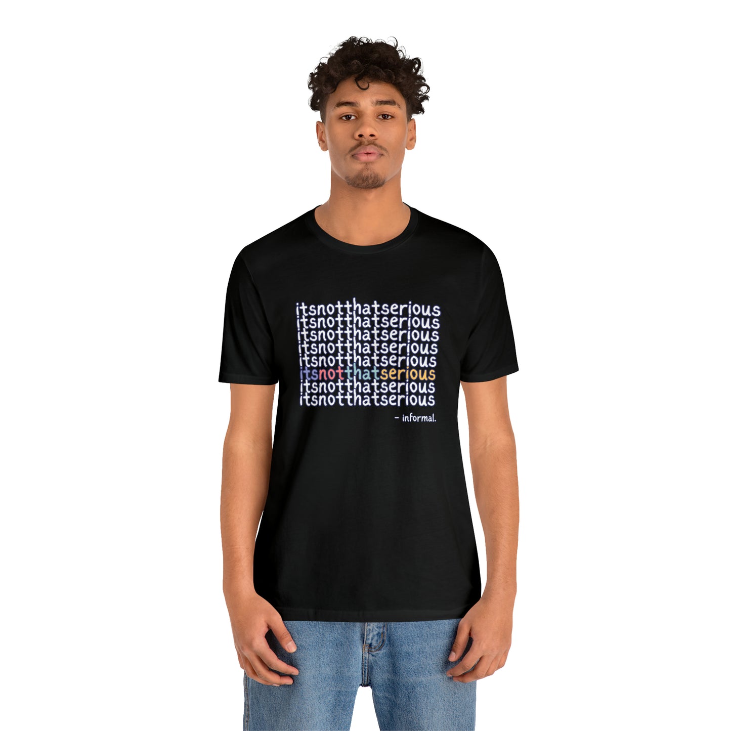 INTS Colorful Stack Tee