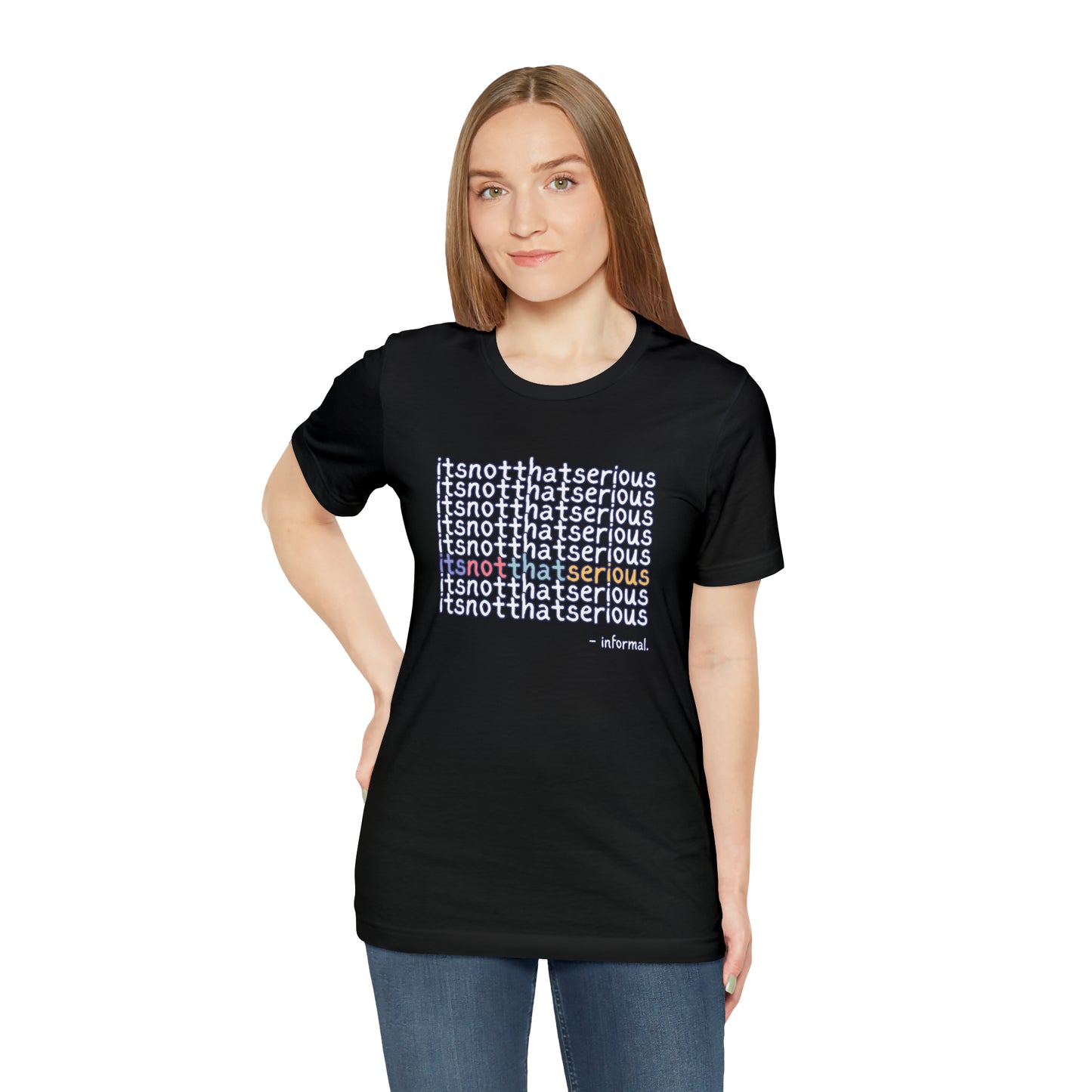 INTS Colorful Stack Tee