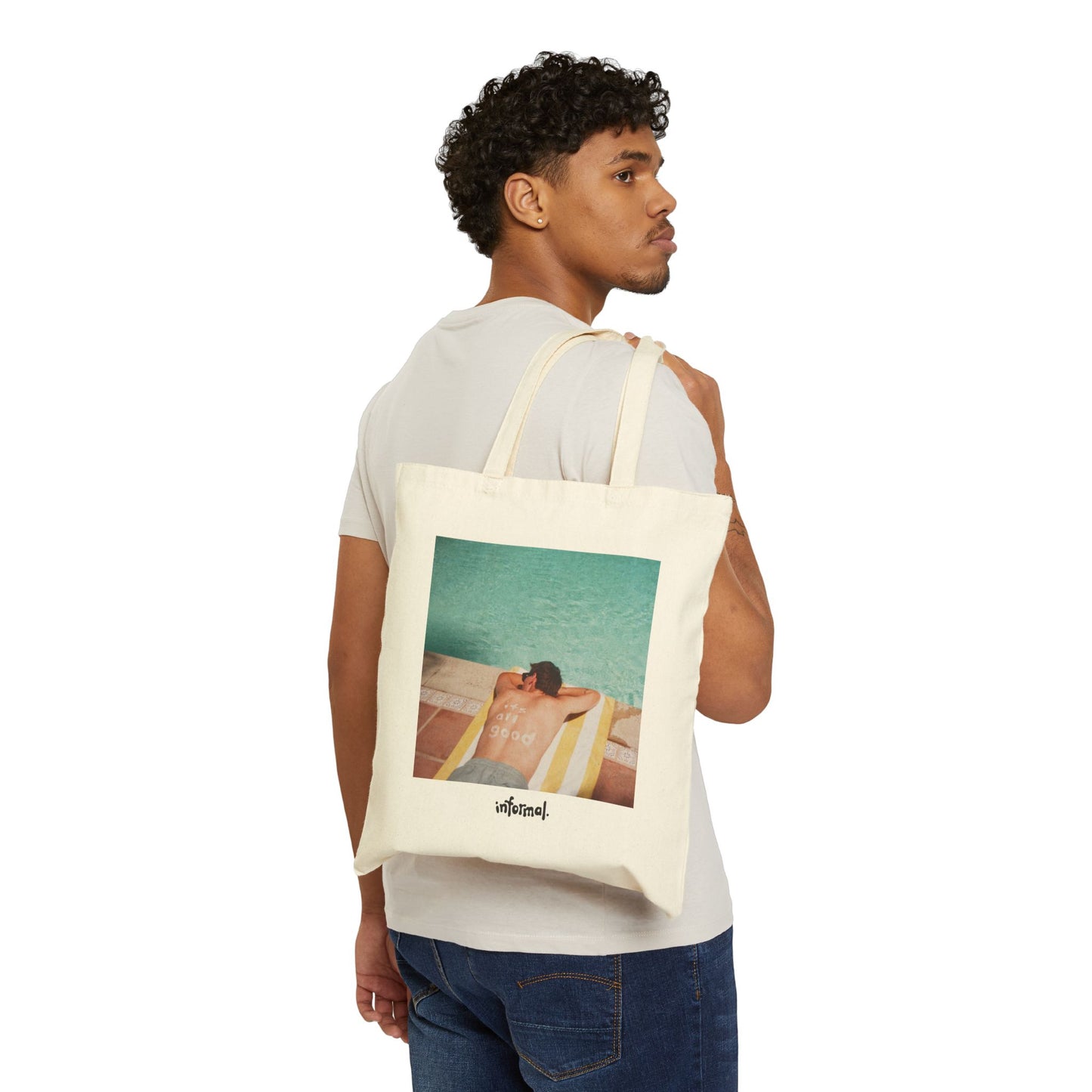 'its all good' tote