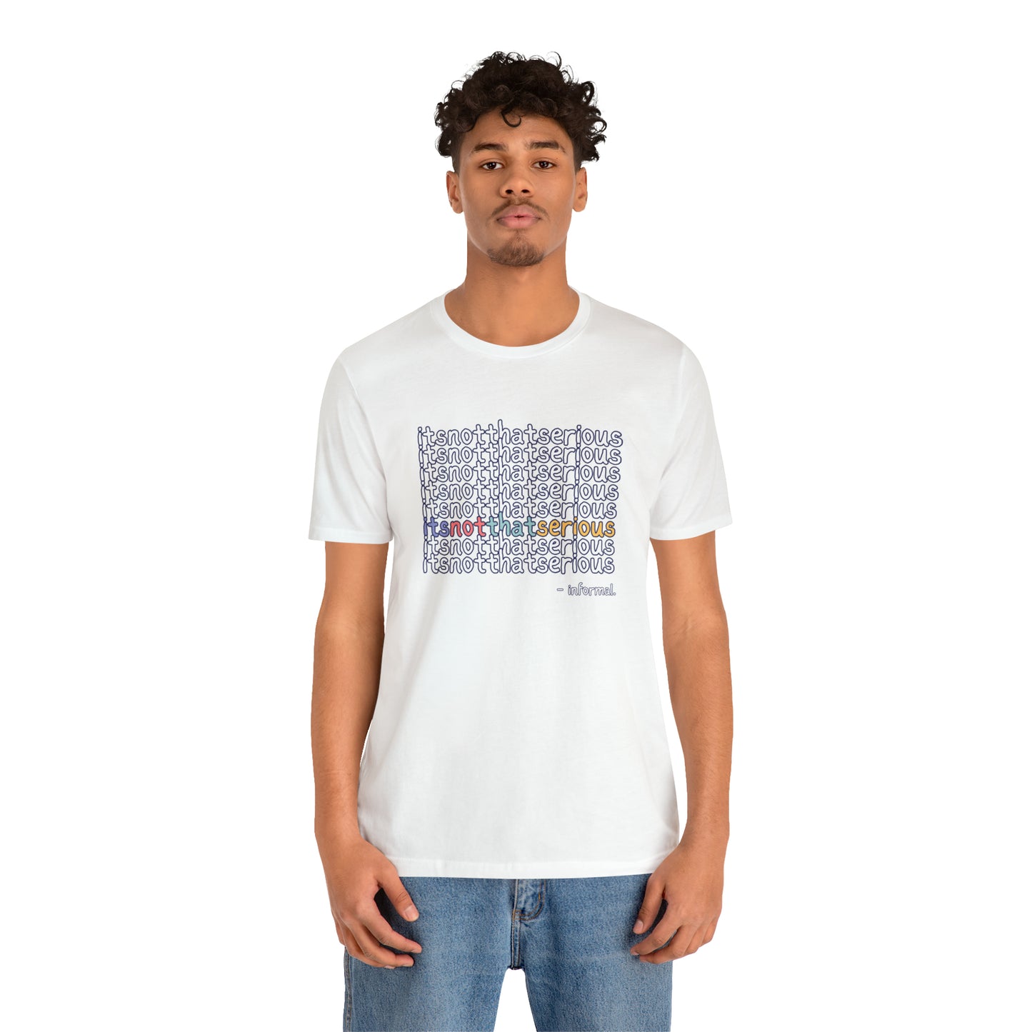 INTS Colorful Stack Tee