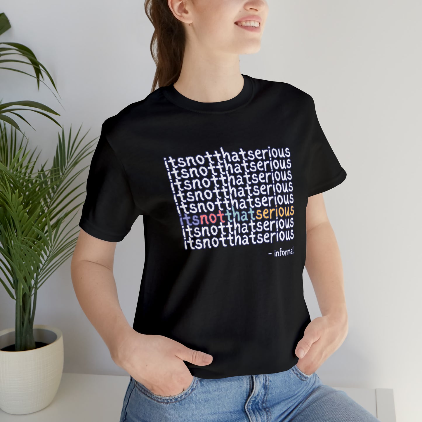 INTS Colorful Stack Tee