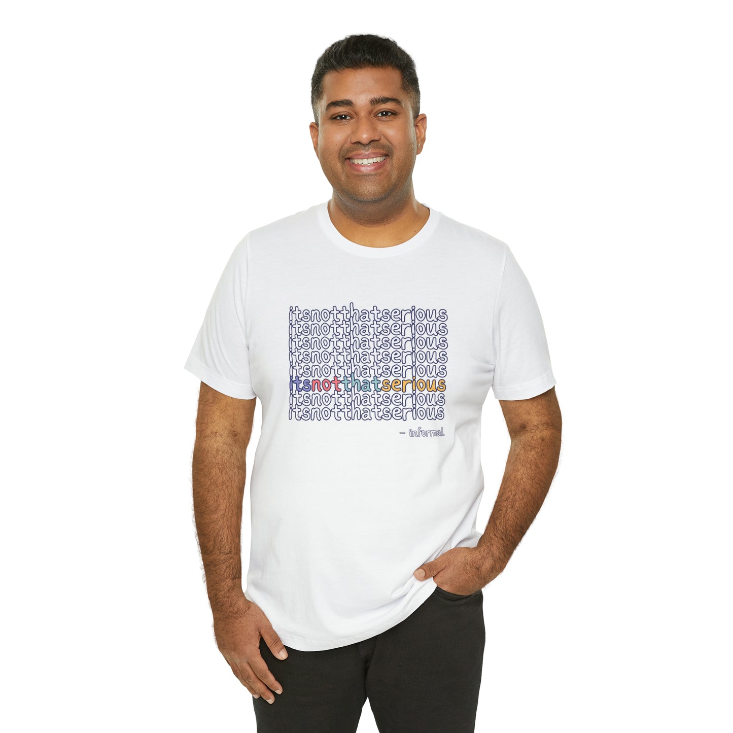 INTS Colorful Stack Tee