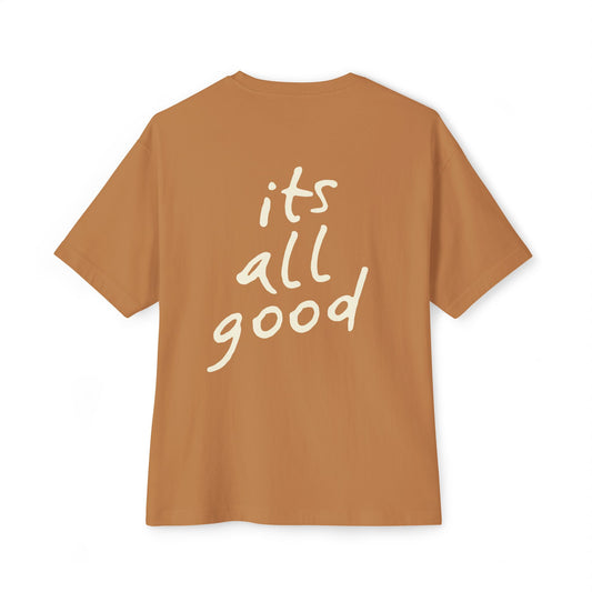 'its all good' logo tee